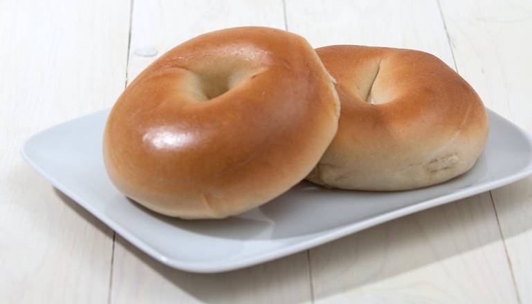Order Bagels & Spreads|Plain Bagel food online from The Coffee Bean & Tea Leaf store, El Segundo on bringmethat.com