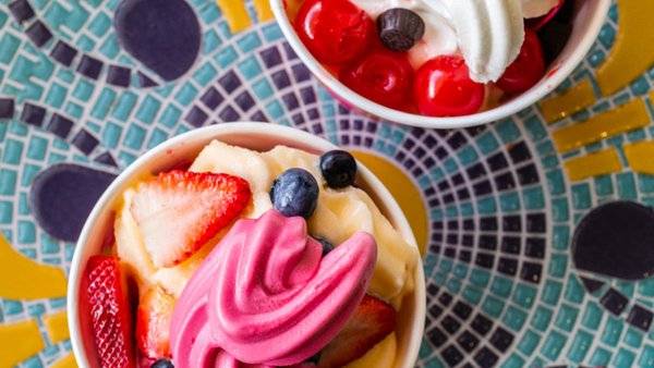 Order Cup (32 oz) food online from YoFresh Yogurt Cafe Evanston store, Evanston on bringmethat.com