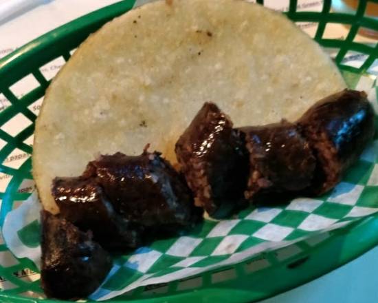 Order Morcilla o Chorizo Colombiano con Arepa o Toston food online from La Comparsa Bar & Restaurant store, Lauderhill on bringmethat.com