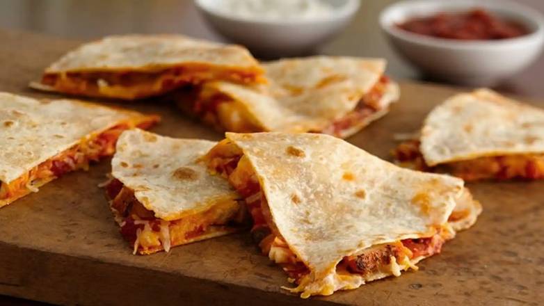 Order Chicken Quesadillas food online from Cabrillo Park Cafe store, Fremont on bringmethat.com