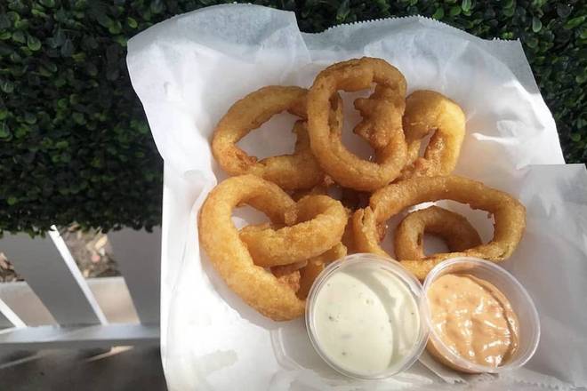 Order Onion Rings food online from Jimmy Tacos store, Tampa on bringmethat.com