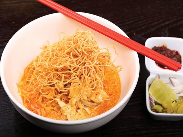 Order Kao Soy food online from Thai By Sushi On Fire store, Fountain Valley on bringmethat.com
