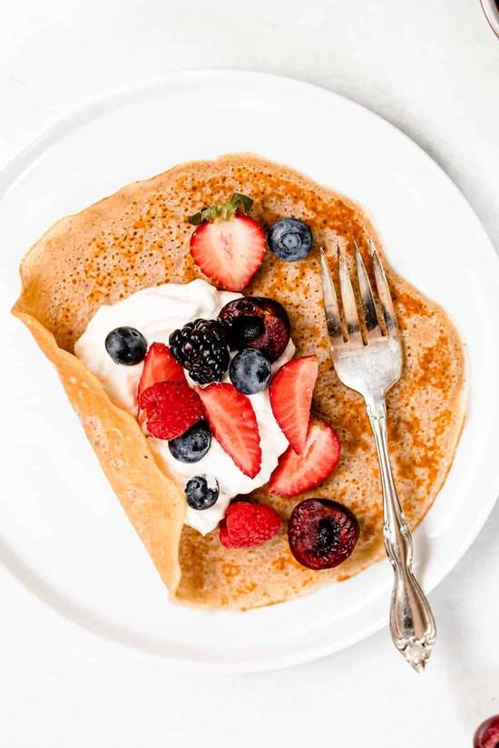 Order Queen of Tarts Crepe food online from Habeeb Grill By Pita Grill And Creperie store, Franklin on bringmethat.com