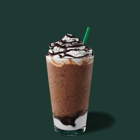 Order Mocha Cookie Crumble Frappuccino® food online from Starbucks store, Corpus Christi on bringmethat.com