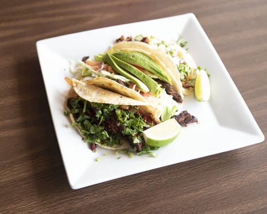 Order Steak Tacos food online from Pueblo Viejo store, Austin on bringmethat.com