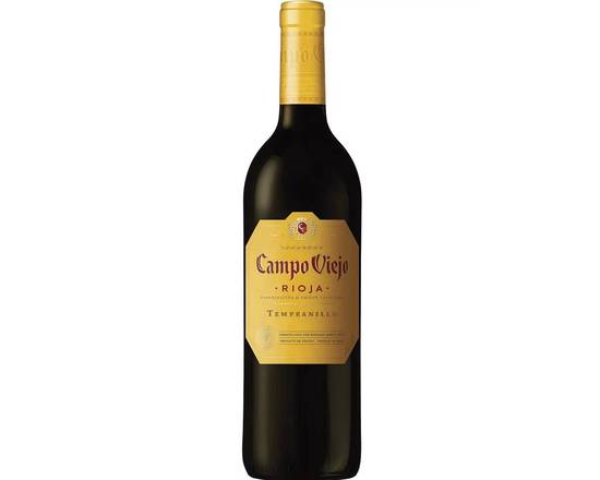 Order Campo Viejo Rioja Tempranillo , 750mL red wine (13.5%) food online from Xtra Liquors & Wines store, WEST MIAMI on bringmethat.com
