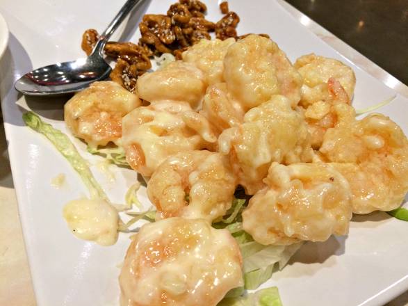 Order Honey Walnut Shrimp food online from Rising Sun Chinese store, Lake Forest on bringmethat.com