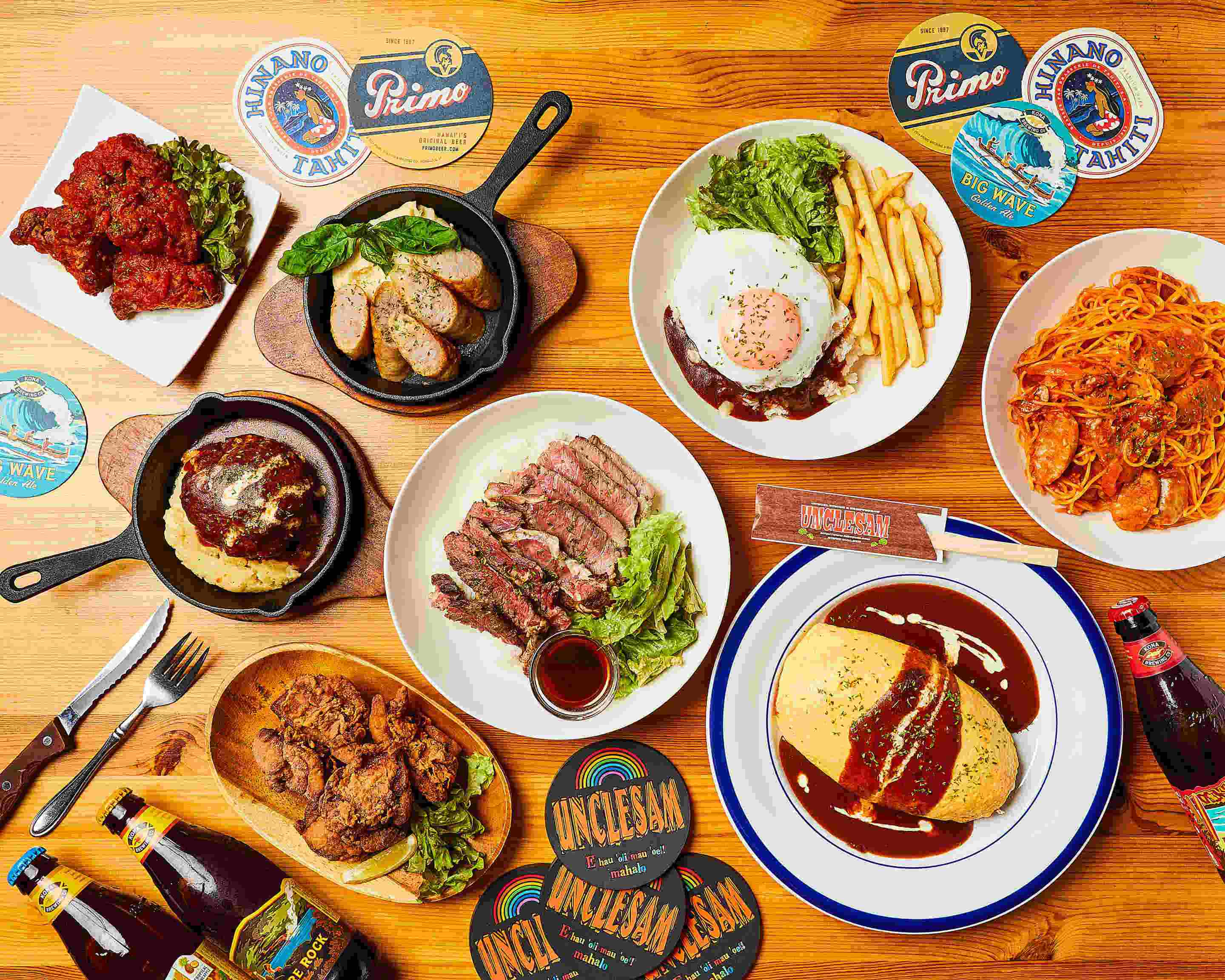 Unclesam アンクルサムの出前 宅配 テイクアウトメニュー ウーバーイーツ