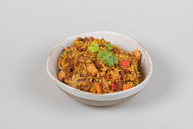 Order ARROZ MAMPOSTEAO food online from Francisca Charcoal Chicken & Meats store, Miami on bringmethat.com