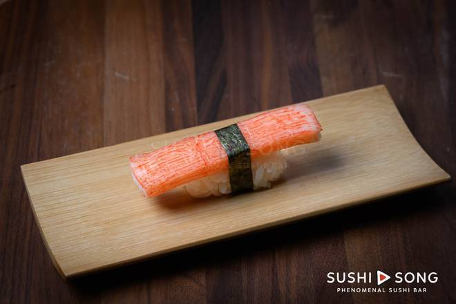 Order Imitation Crab Sushi A la Carte food online from Sushi Song Key West store, Key West on bringmethat.com