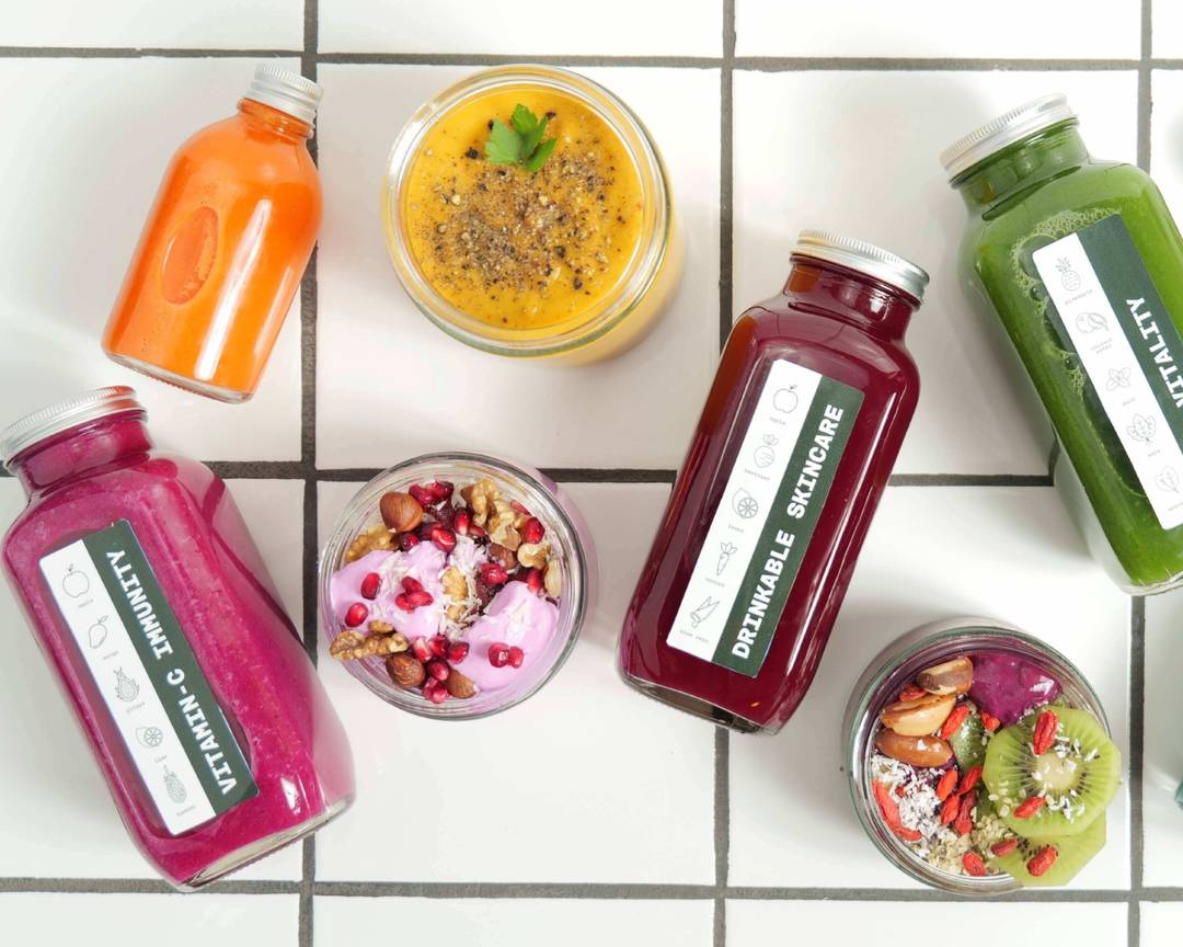 KOOX Organic Juices (West Kensington) Menu Takeaway in London