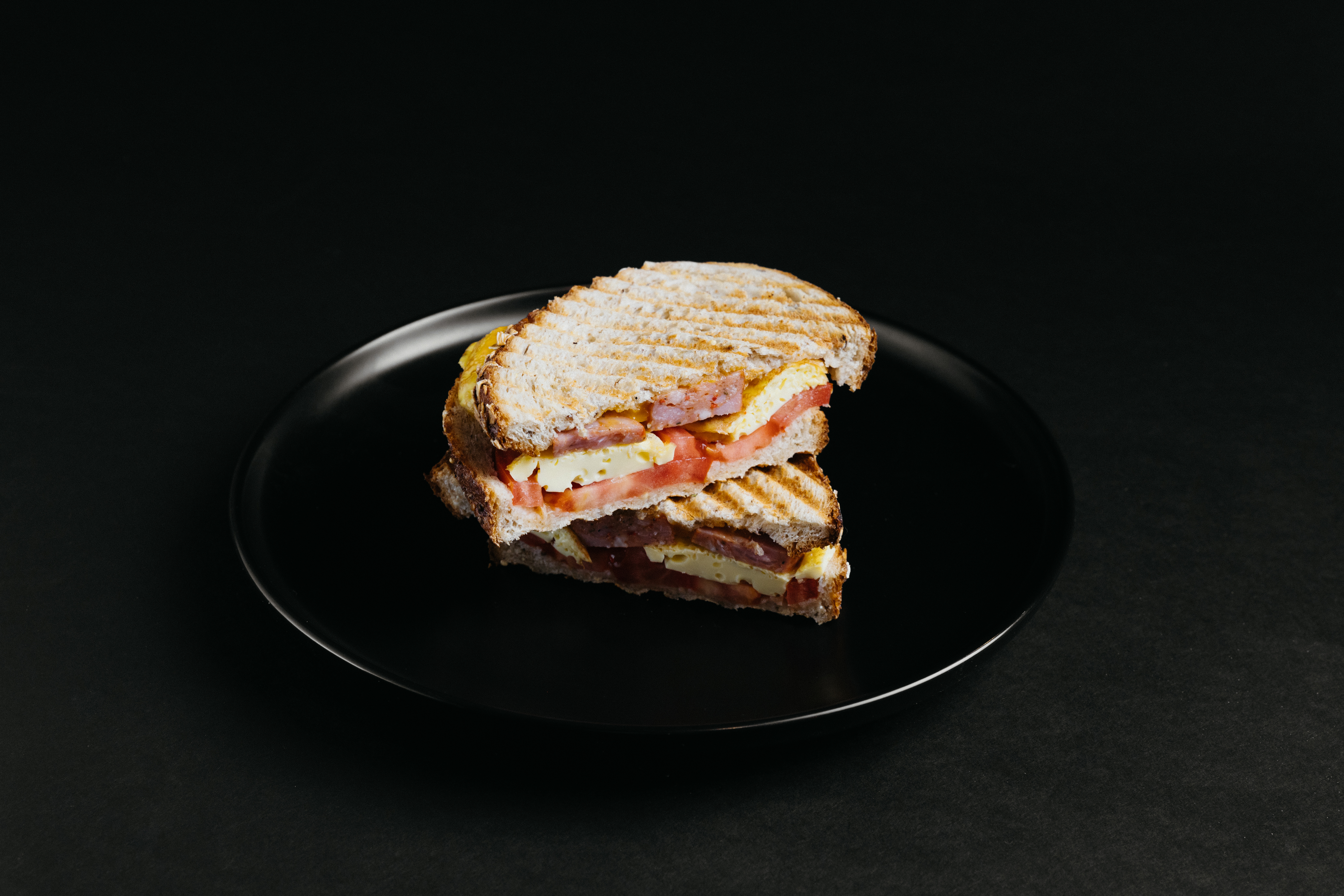 Egg & Sausage Sandwich