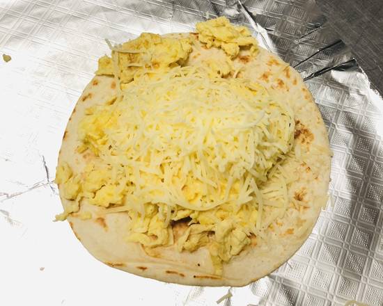 Order Egg & Cheese food online from Donut Tacos Palace store, Austin on bringmethat.com