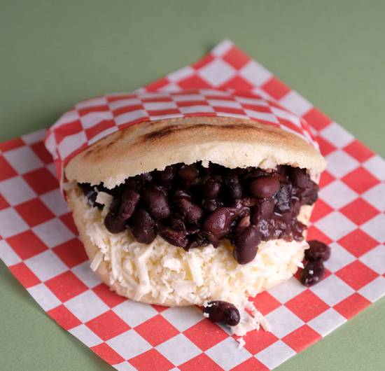 Order Domino Arepa food online from La Latina store, Miami on bringmethat.com