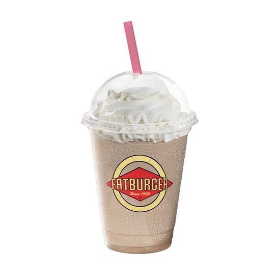 Order Chocolate Milkshake food online from Fatburger & Buffalo Express store, Los Angeles on bringmethat.com
