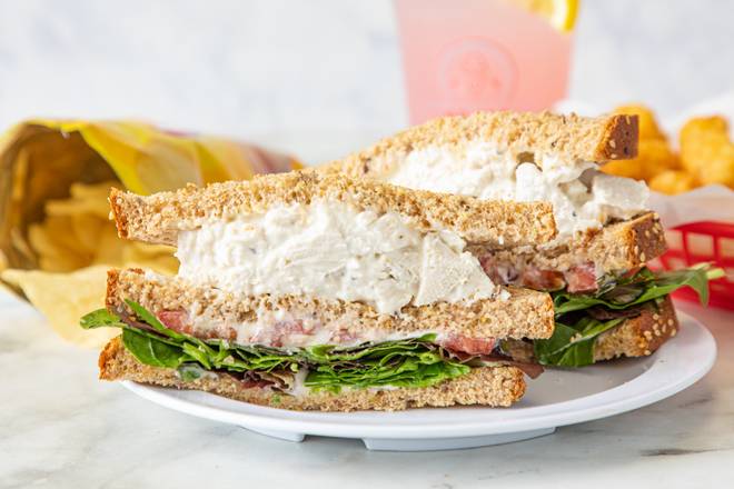 Order Chicken Salad Sandwich food online from Ye Ole Fashioned Ice Cream and Sandwich Cafe store, Summerville on bringmethat.com