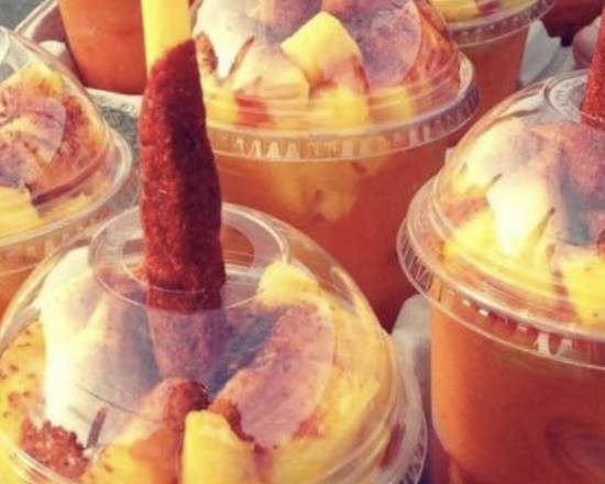Order Mangonada food online from The Mocha Tree Espresso store, Yakima on bringmethat.com