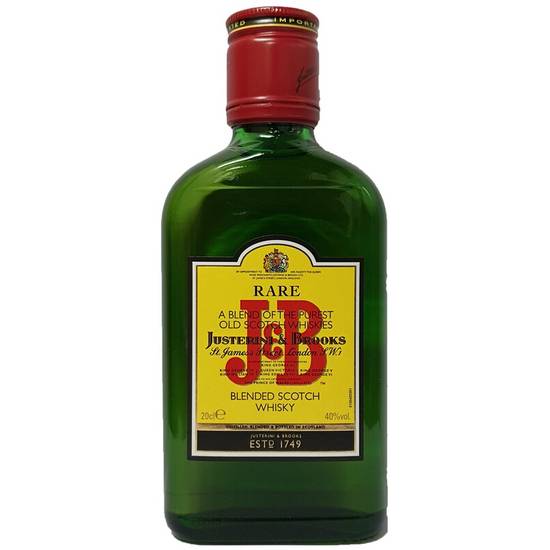 SW 40° 20 cl J&B flask
