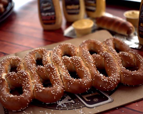 Order Pretzels Pack of 5 food online from Philly Pretzel Factory store, New York on bringmethat.com
