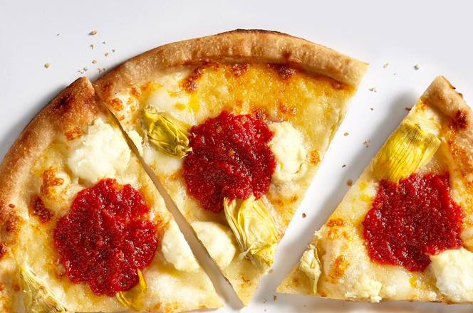Order Art Lover Half 11-inch Pizza + choice of side food online from Blaze Pizza store, Amherst on bringmethat.com