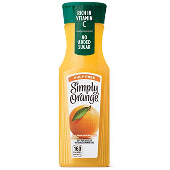 Order Simply® Orange Juice food online from Burger King store, Memphis on bringmethat.com