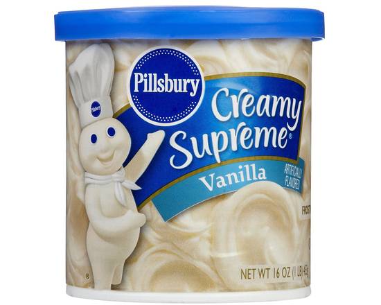 Order Pillsbury Vanilla Frosting food online from Fresko Market store, Miami on bringmethat.com