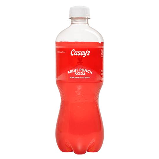 Order Casey's Fruit Punch Soda 20oz food online from Casey store, Carter Lake on bringmethat.com