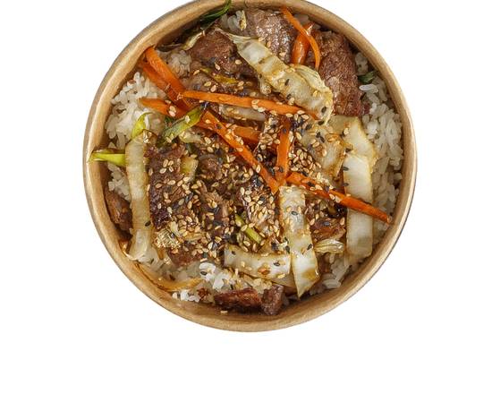 Riz au boeuf