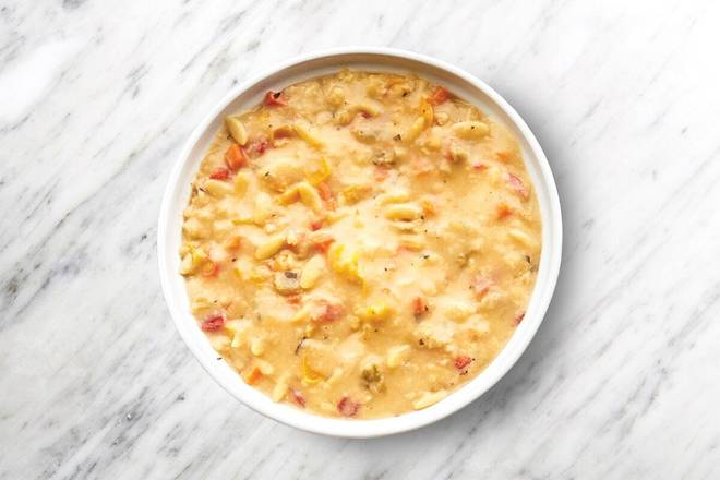 Order Chicken Orzo Soup food online from Corner Bakery store, McAllen on bringmethat.com