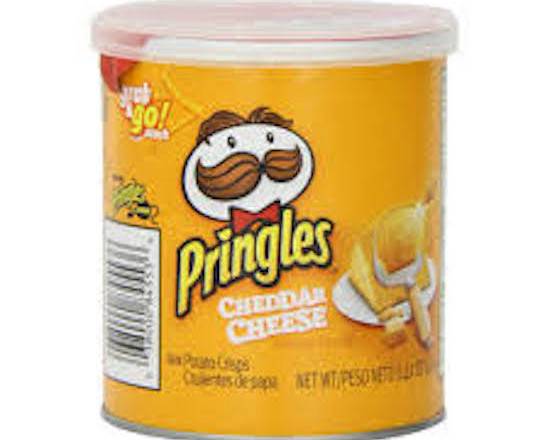 Order Pringles Cheddar Cheese 1.4oz food online from George's Market store, San Francisco on bringmethat.com