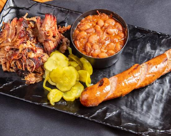 Order Smokecraft Combo - Pick 2 food online from Smokecraft Modern Barbecue store, Arlington on bringmethat.com