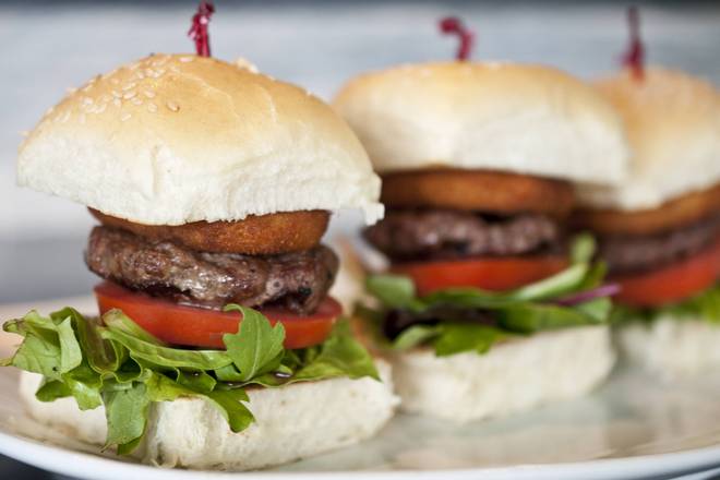 Order Mini Sliders  food online from Saba's Grill & Wok store, Houston on bringmethat.com