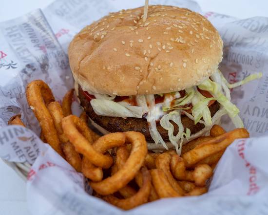 Order Veggie Burger food online from Chowpatty store, Woodbridge Township on bringmethat.com