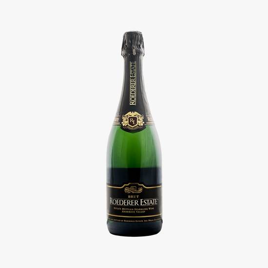 Order Roederer Estate Brut food online from Fine Wine & Spirits Warehouse store, Tampa on bringmethat.com