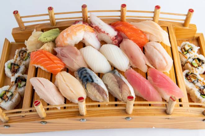 Order Golden Gate Bridge food online from Jojo Sushi Bar & Restaurant store, Santa Rosa on bringmethat.com