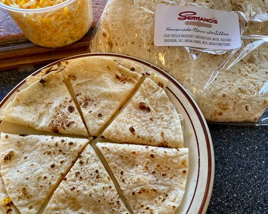 Order QUESADILLA FAMILY MEAL food online from Serranos Mexican Food store, Queen Creek on bringmethat.com
