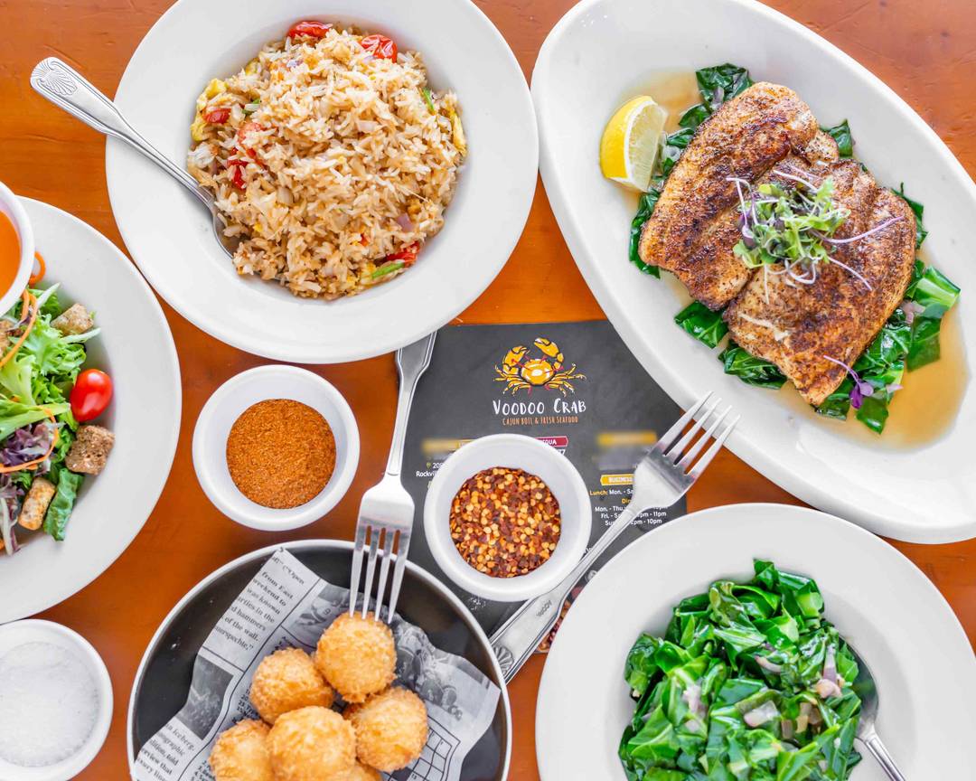 Voodoo Crab Massapequa Menu Massapequa • Order Voodoo Crab