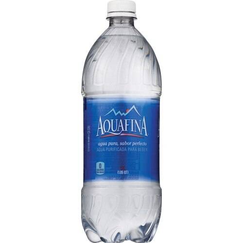 Order Aquafina Purified Drinking Water, 33.80 OZ food online from Cvs store, DOVER on bringmethat.com