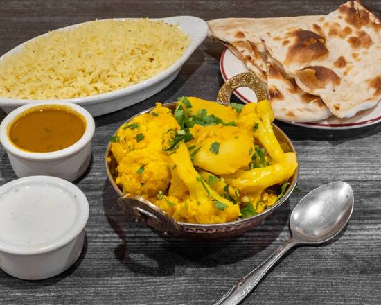 Order Aloo Gobhi food online from Darbar Indian Cuisine store, Palo Alto on bringmethat.com