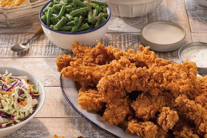 Order Hand Breaded Fried Chicken Tenderloins Family Meal Basket food online from Cracker Barrel Old Country Store store, Somerset on bringmethat.com