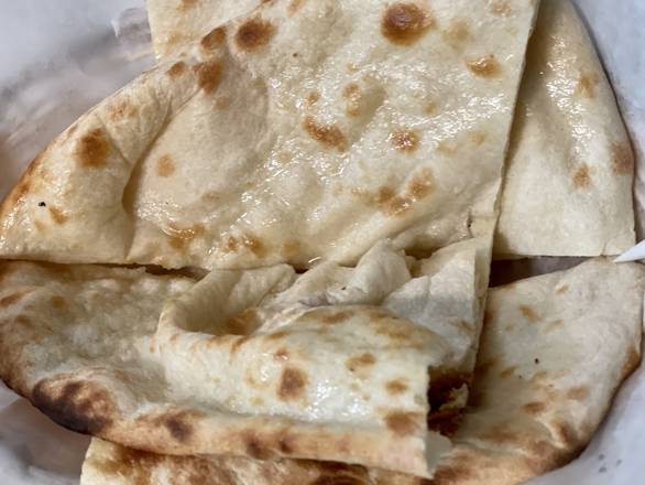Order Butter Naan food online from Crown Of India Tandoori Restaurant store, Los Angeles on bringmethat.com