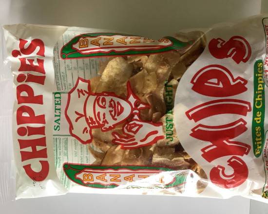 Order Chippie’s Banana Chips food online from Carib Grill Caribbean Restaurant store, Upper Darby on bringmethat.com