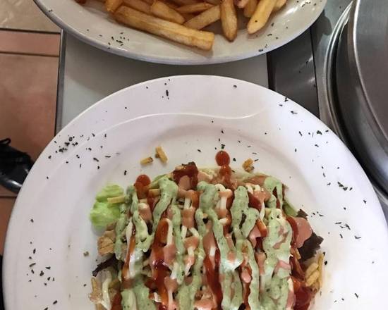 Order Patacon Mixto food online from El Patio Colombian Restaurant store, Hollywood on bringmethat.com