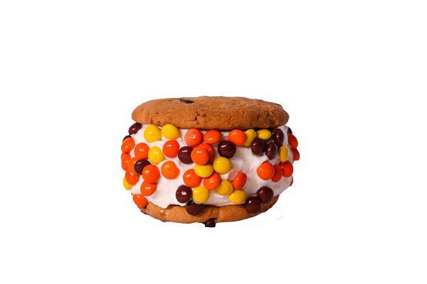 Order Reeses Pieces Cookiewich food online from Twistee Treat store, Valrico on bringmethat.com