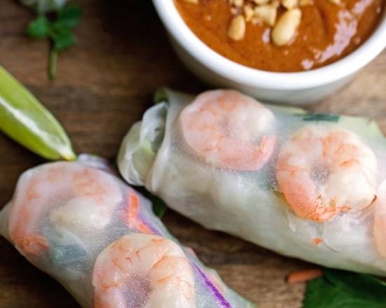 Order Fresh Garden Rolls food online from Pho 14 - Van Ness store, Washington on bringmethat.com