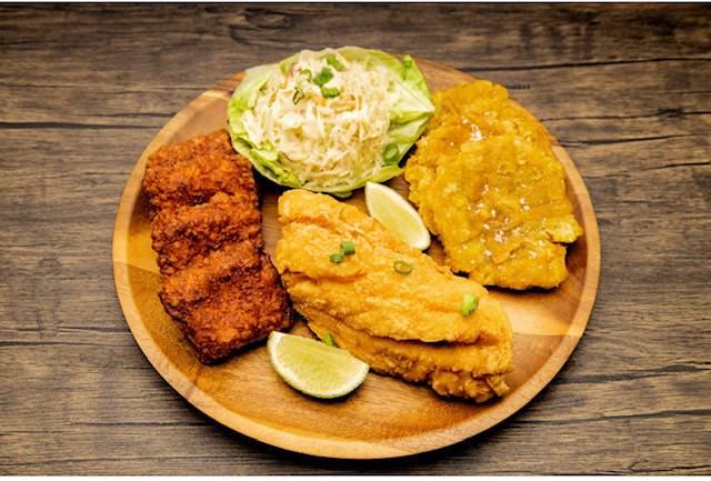 Order Fried Snapper Steak food online from Chicken Grill store, Miami on bringmethat.com