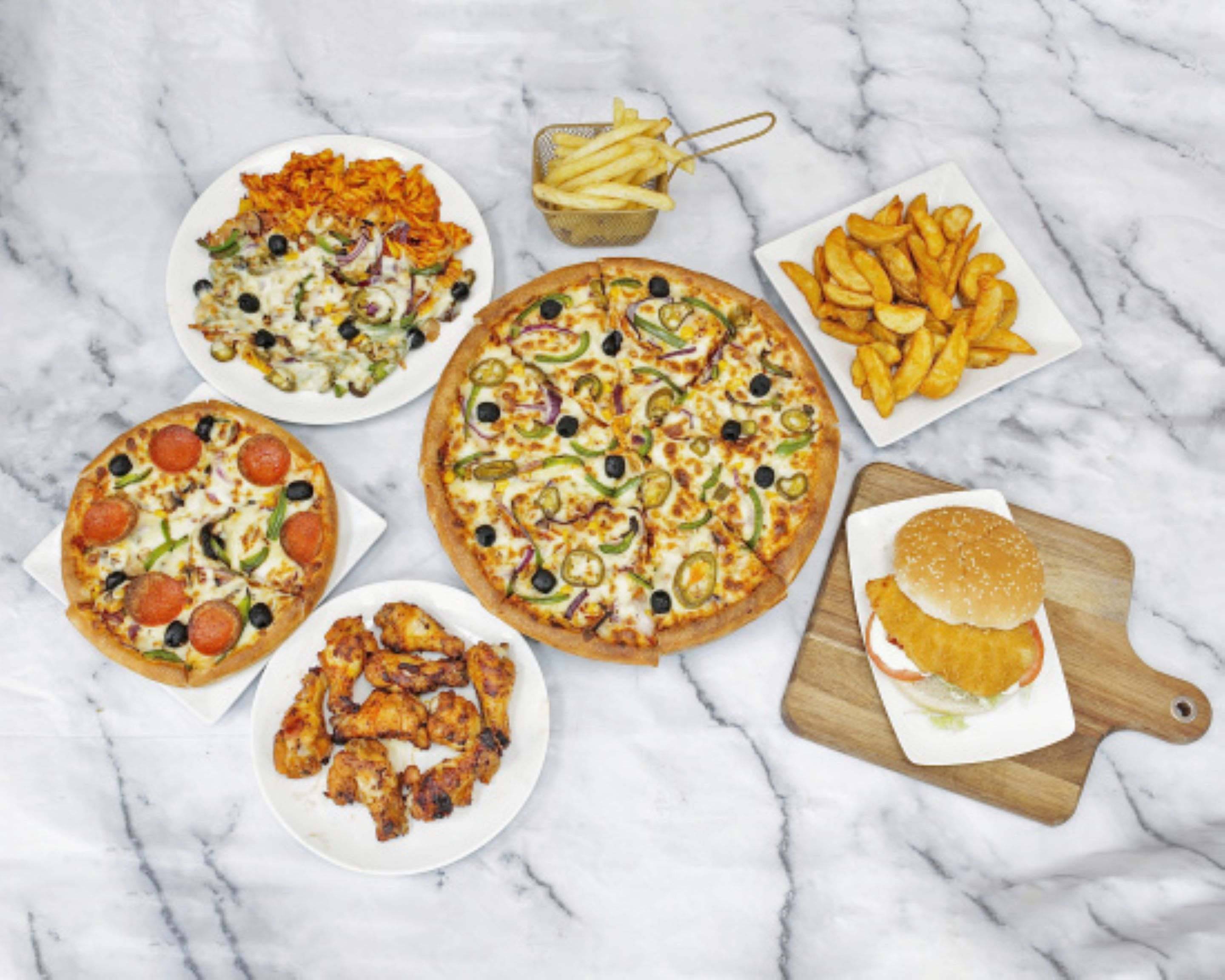 Caspian Pizza (Alum Rock) Menu Takeaway in Birmingham Delivery Menu