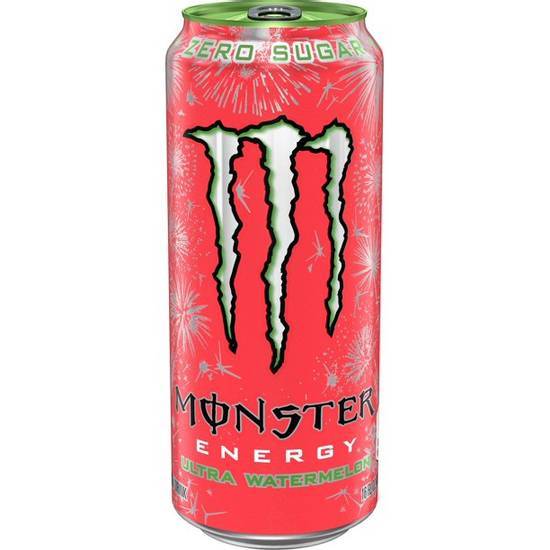Order Monster Ultra Watermelon (16 oz) food online from ampm store, Fresno on bringmethat.com