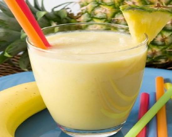 Order Pineapple Banana Smoothie food online from M&I Food Store Llc store, Miramar on bringmethat.com