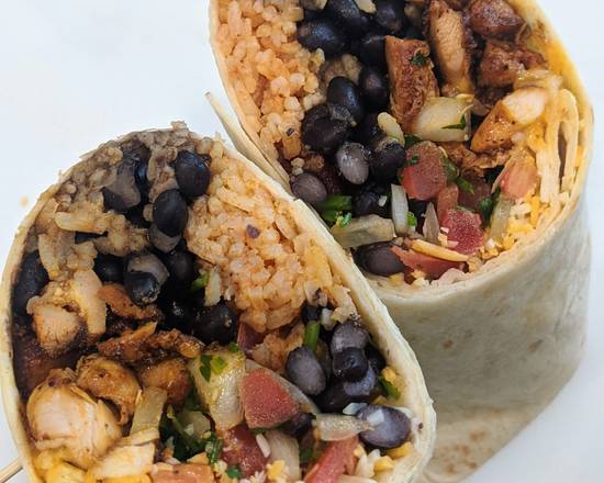 Order Build Your Burrito food online from In N Out Taco store, Clearwater on bringmethat.com